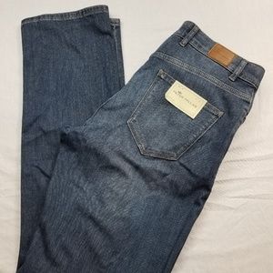 Peter Millar Crown Slim Straight Jeans 36x33 NWT